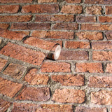 York Clifford Red Urban Brick Wallpaper