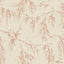 York Eugenia Rust Willow Wallpaper