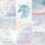York Amalthea Pastel Unicorn Wallpaper