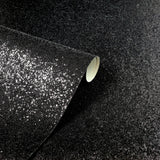 York Jacqueline Black Sequin Wallpaper