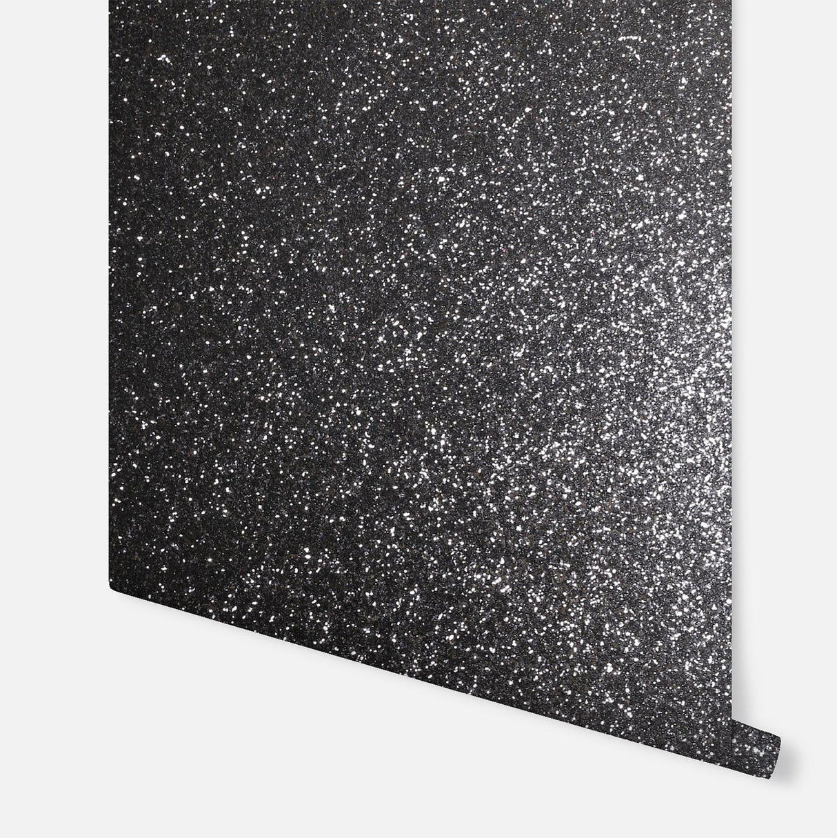 York Jacqueline Black Sequin Wallpaper