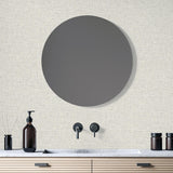 York Paulette Neutral Linen Texture Wallpaper