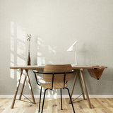 York Paulette Neutral Linen Texture Wallpaper