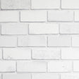 York Irving White Diamond Brick Wallpaper