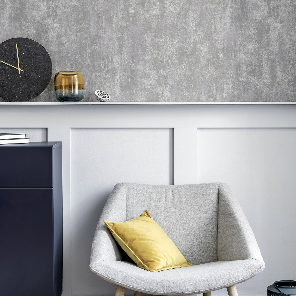York Lloyd Sterling Stone Texture Wallpaper
