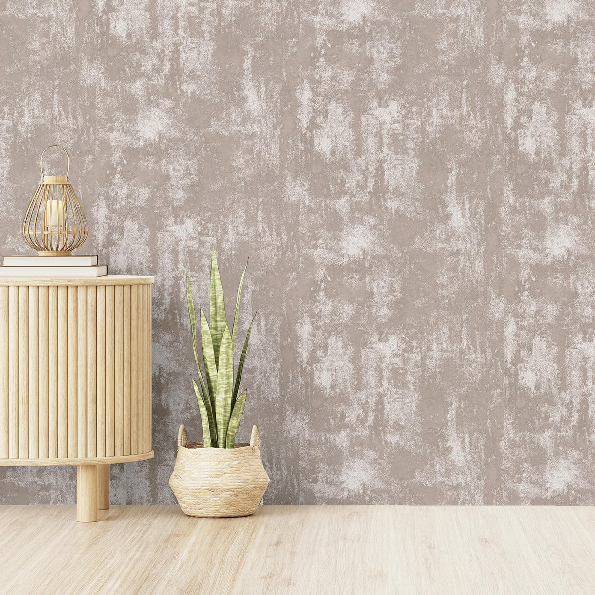 York Lloyd Blush Stone Texture Wallpaper