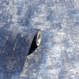 York Lloyd Blue Stone Texture Wallpaper