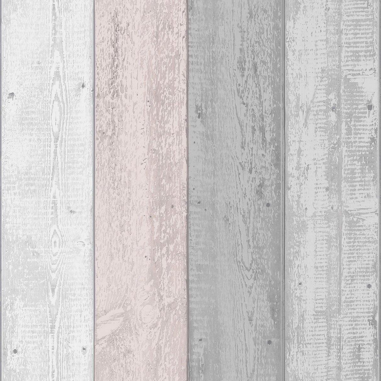 York Forrest Blush Wood Plank Wallpaper