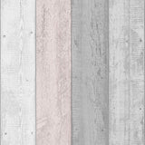 York Forrest Blush Wood Plank Wallpaper