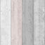 York Forrest Blush Wood Plank Wallpaper