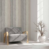 York Forrest Blush Wood Plank Wallpaper