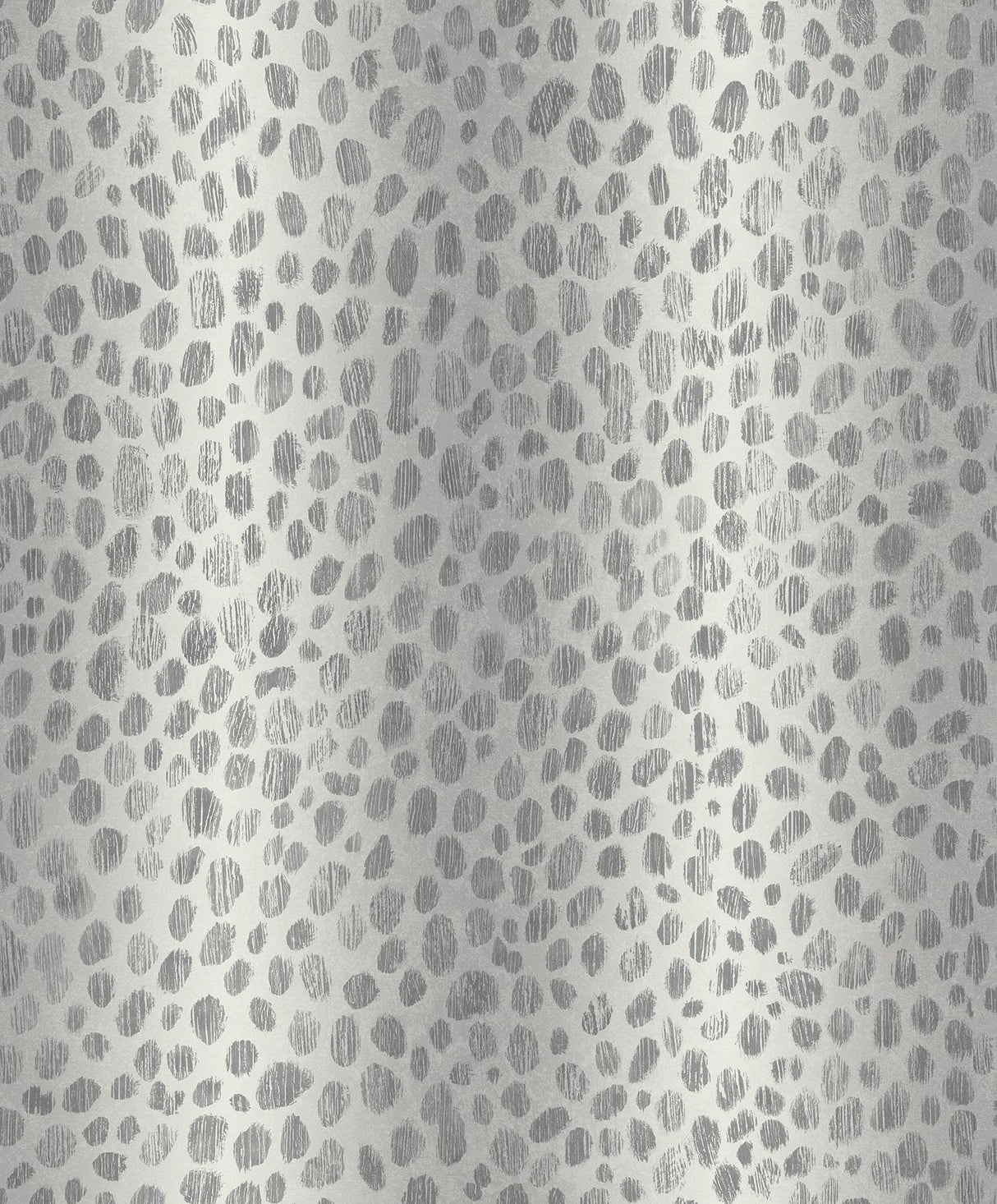 York Dora Sterling Leopard Stripe Wallpaper