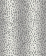 York Dora Sterling Leopard Stripe Wallpaper