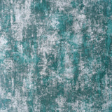York Velour Teal Distressed Wallpaper