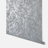 York Jethro Charcoal Texture Wallpaper
