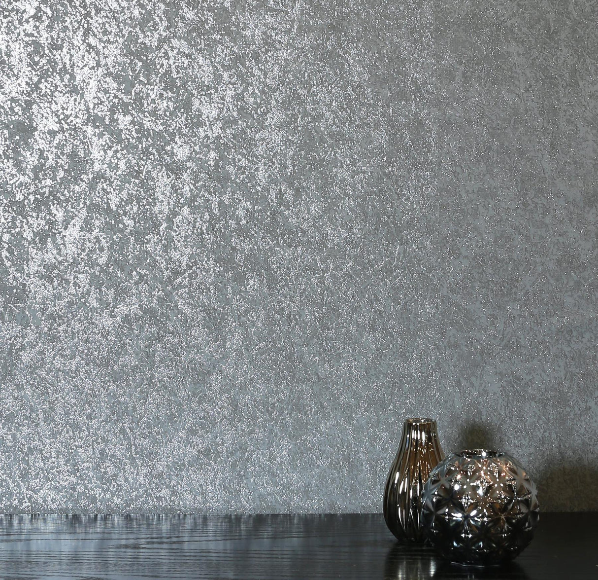 York Jethro Charcoal Texture Wallpaper