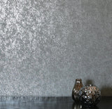 York Jethro Charcoal Texture Wallpaper