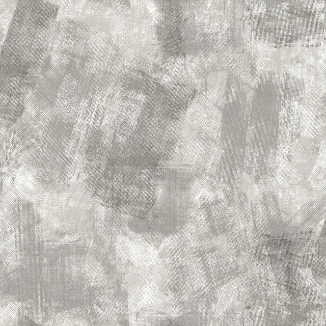 York Barney Grey Brushed Strokes Wallpaper