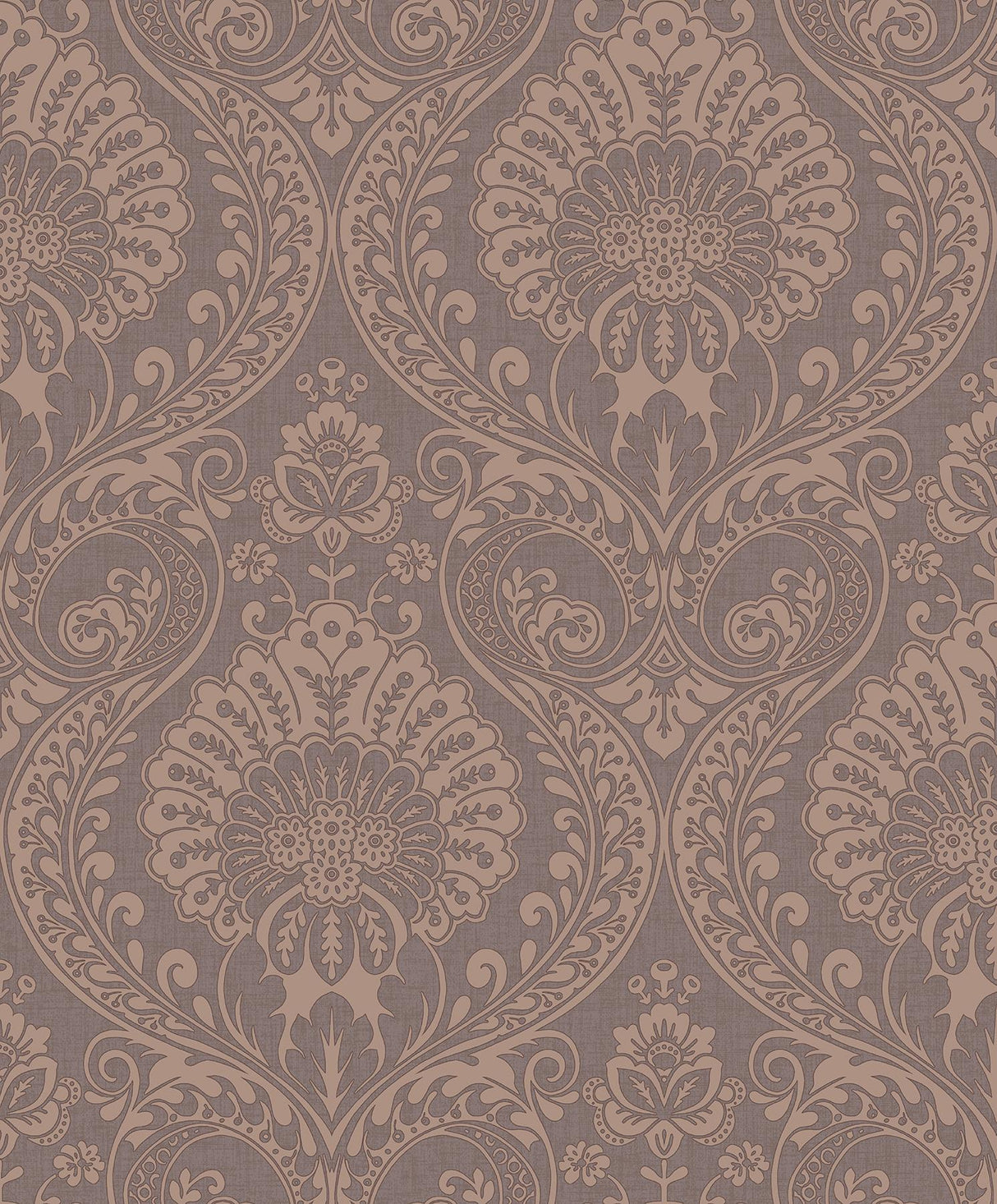 York Berenice Rose Gold Luxe Wallpaper