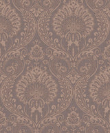 York Berenice Rose Gold Luxe Wallpaper