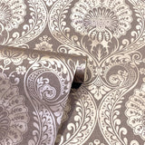 York Berenice Rose Gold Luxe Wallpaper
