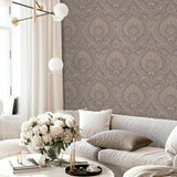 York Berenice Rose Gold Luxe Wallpaper