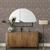 York Berenice Rose Gold Luxe Wallpaper