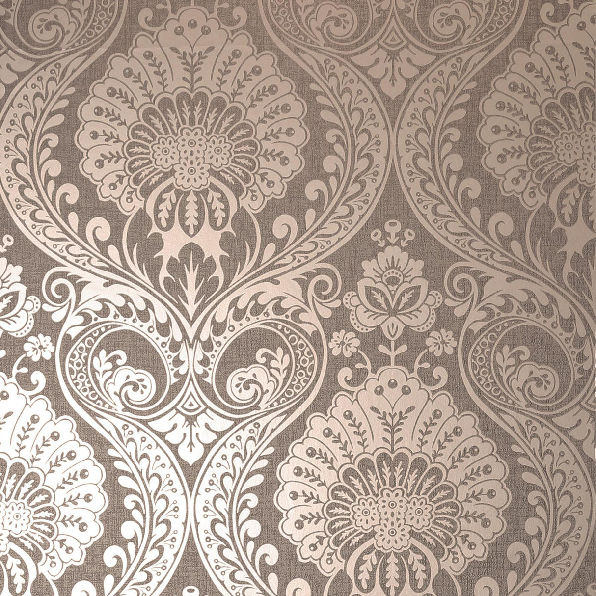 York Berenice Rose Gold Luxe Wallpaper