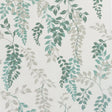 York Manami Green Wisteria Wallpaper