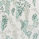 York Manami Green Wisteria Wallpaper