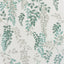 York Manami Green Wisteria Wallpaper