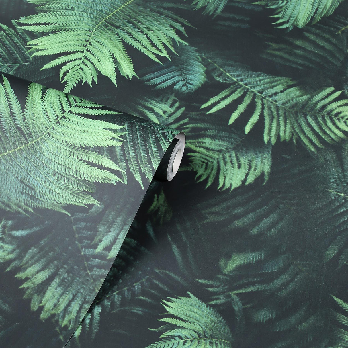 York Winona Green Ferns Wallpaper