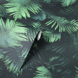 York Winona Green Ferns Wallpaper