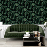 York Winona Green Ferns Wallpaper