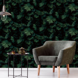 York Winona Green Ferns Wallpaper