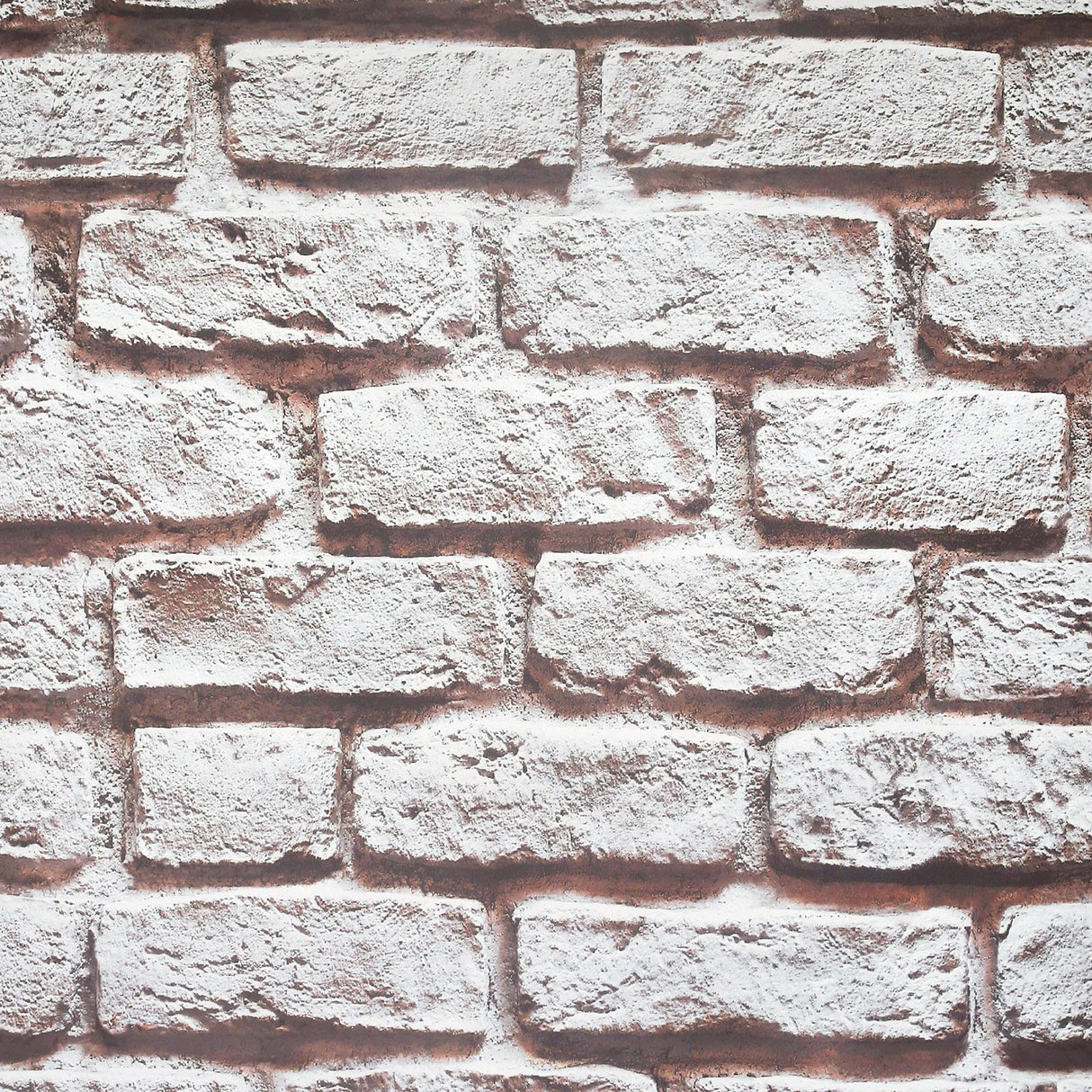 York Horace Neutral Brick Wallpaper