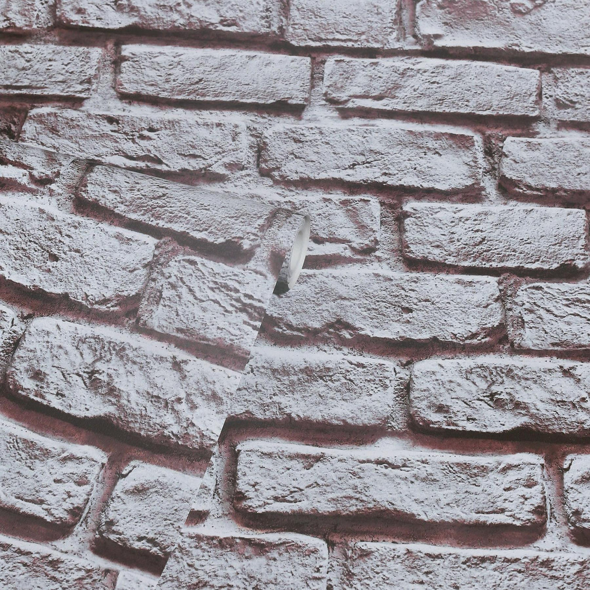 York Horace Neutral Brick Wallpaper