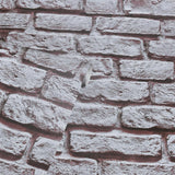 York Horace Neutral Brick Wallpaper
