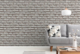 York Horace Neutral Brick Wallpaper