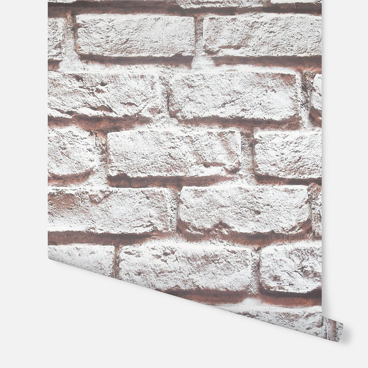 York Horace Neutral Brick Wallpaper