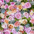 York Deirdre Pink Floral Wallpaper