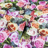 York Deirdre Pink Floral Wallpaper