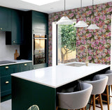 York Deirdre Pink Floral Wallpaper