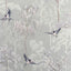 York Asuka Grey Sparrow Forest Wallpaper