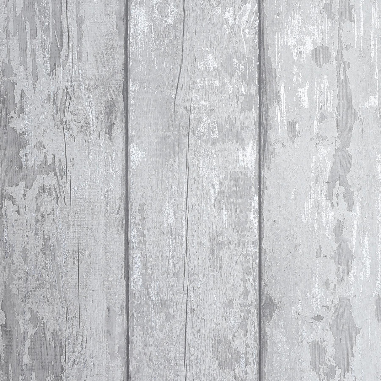 York Ambrose Grey Wood Plank Wallpaper