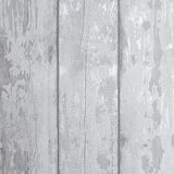 York Ambrose Grey Wood Plank Wallpaper