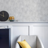 York Victor Grey Plaster Wallpaper