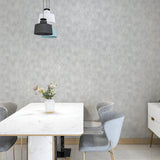 York Victor Grey Plaster Wallpaper