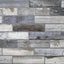 York Wallace Grey Wood Tile Wallpaper