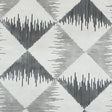York Reuben Grey Ikat Wallpaper